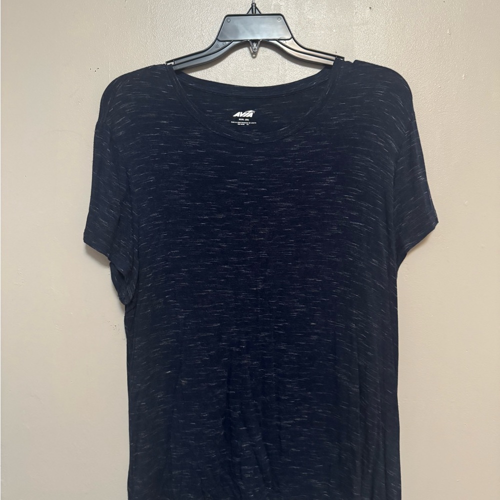 Women's Navy Activewear Top